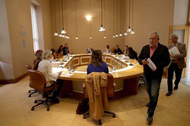 Convocatoria da Sesión Plenaria do Parlamento de Galicia prevista para o 8 de outubro de 2024